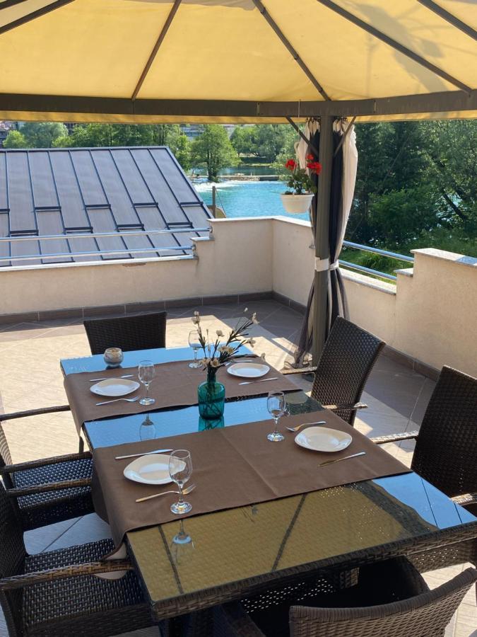 Apartman River Una Бихач Экстерьер фото