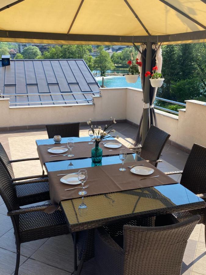 Apartman River Una Бихач Экстерьер фото