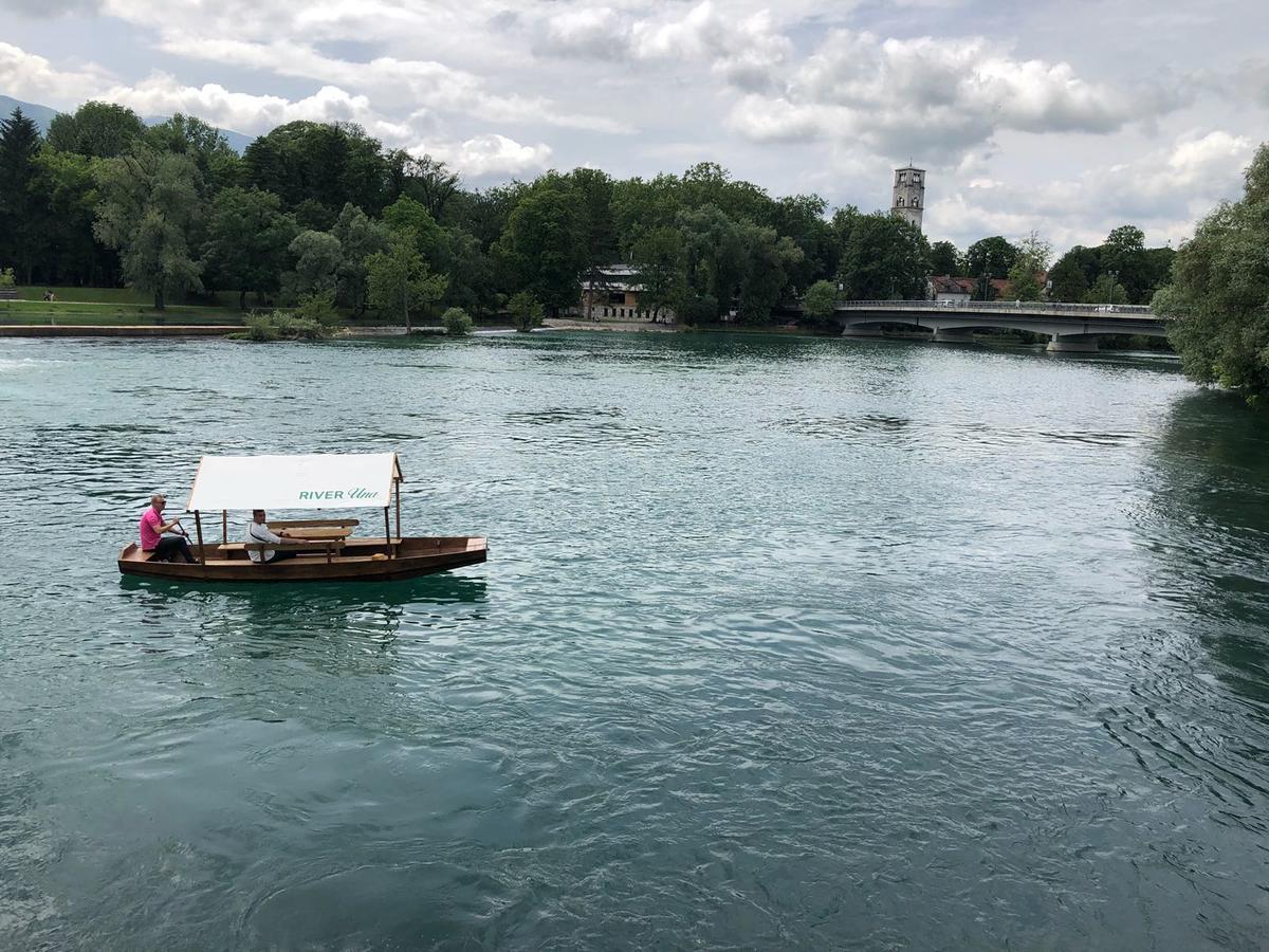 Apartman River Una Бихач Экстерьер фото